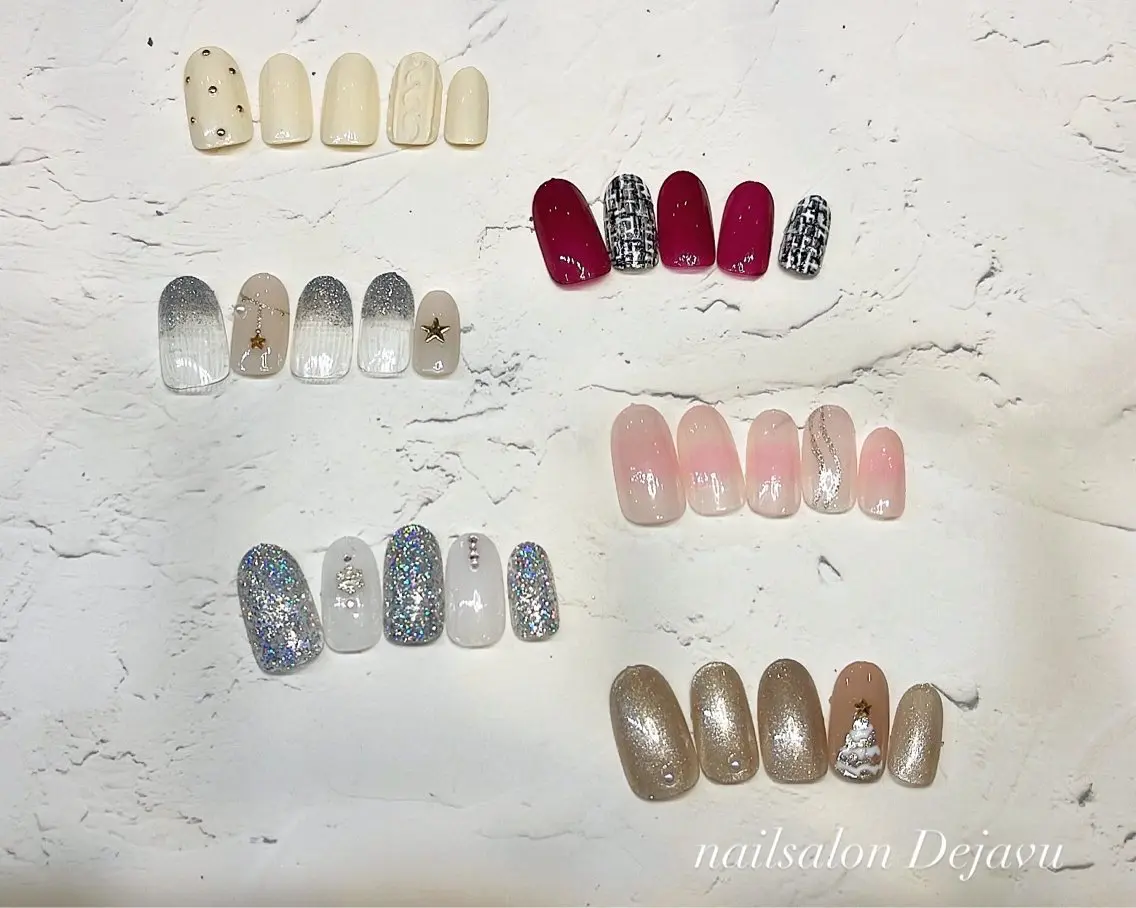 ネイル ハンドネイル Nailsalon Dejavuのネイルデザイン