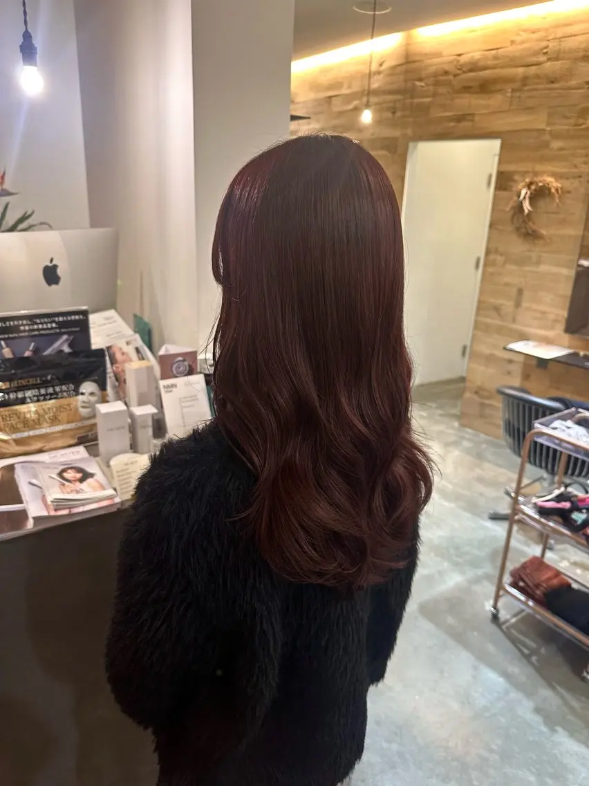 ロング aisa /札幌/艶カラー🎀のヘアスタイル