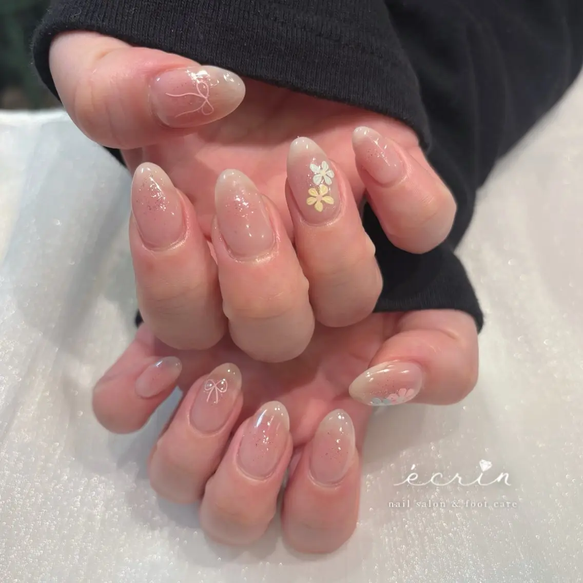 ネイル ecrin エクラン Haruka🌼のネイルデザイン