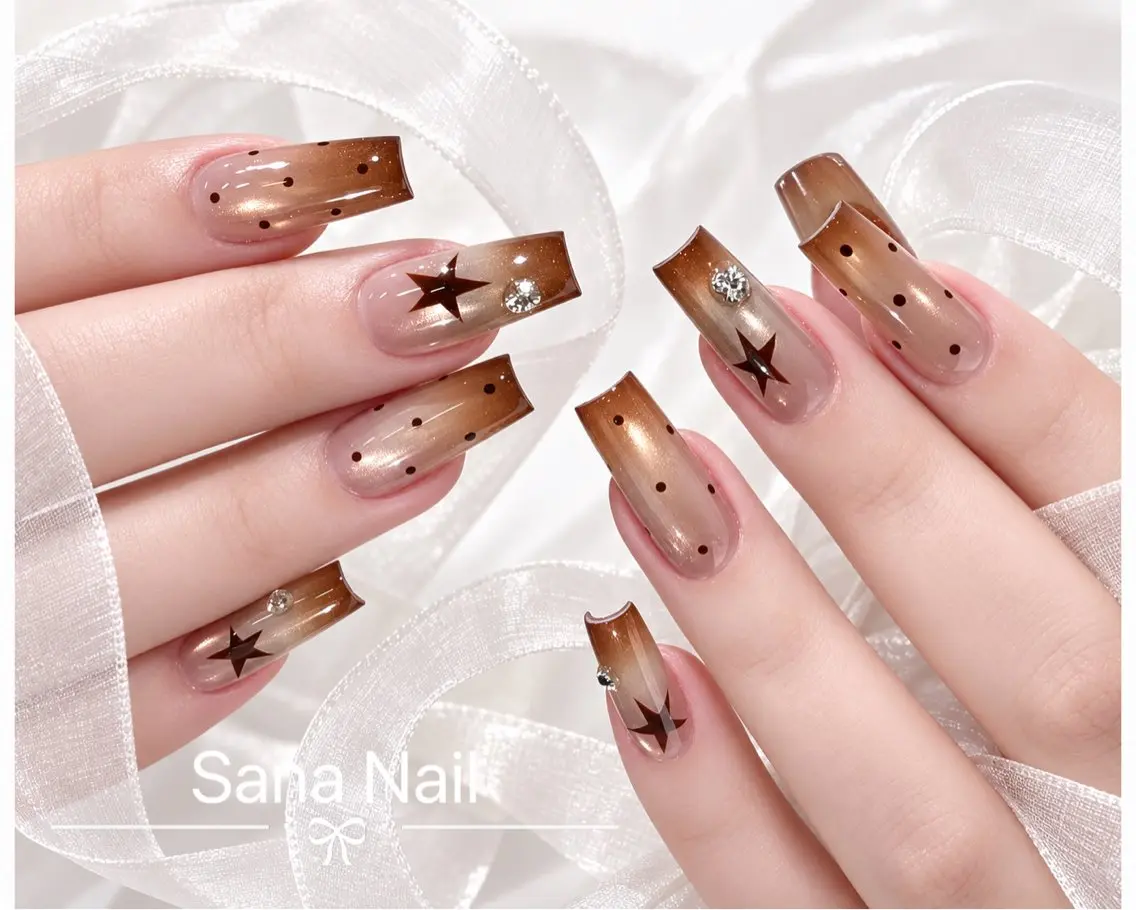 ネイル sana ここのネイルデザイン