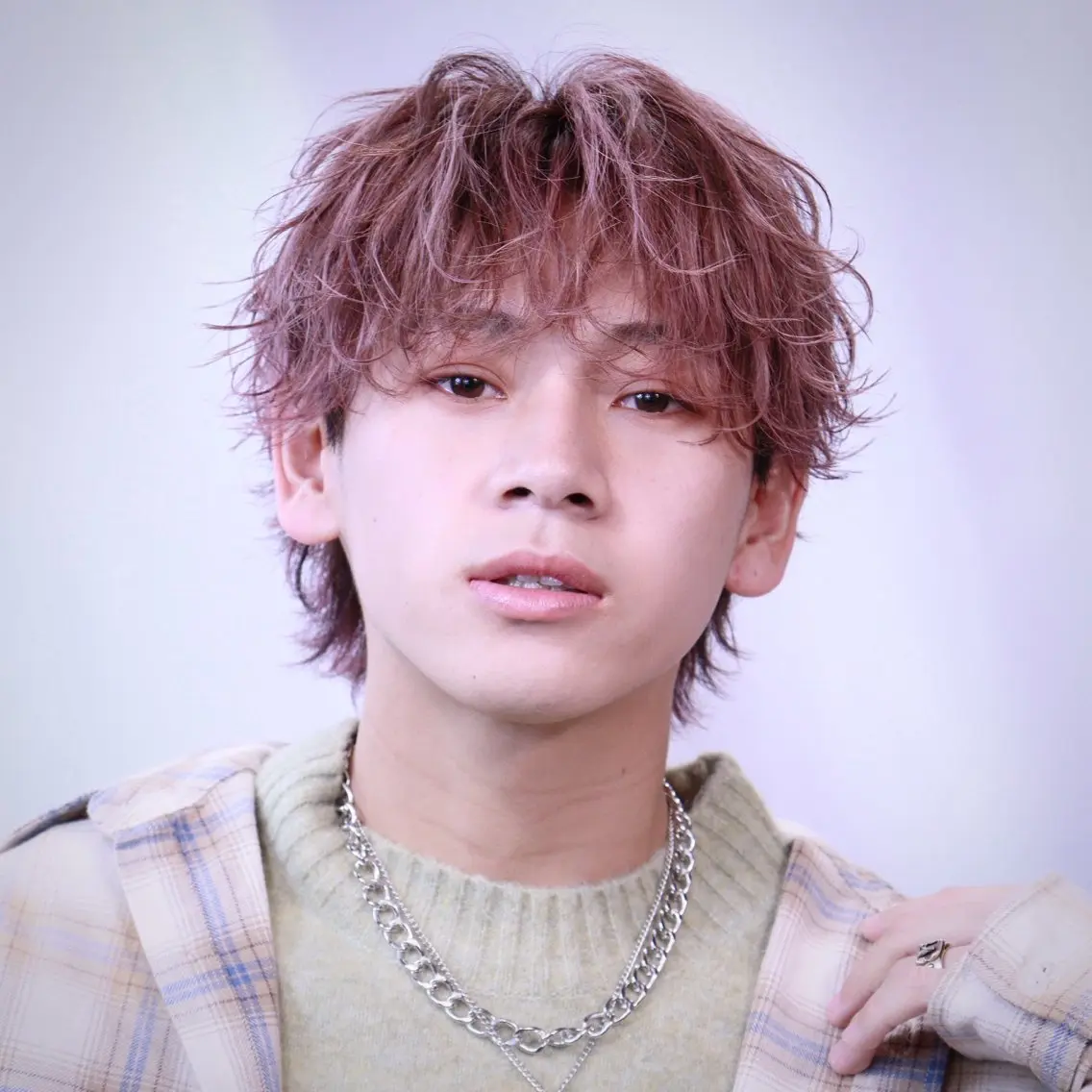ショート カラー パーマ メンズ お悩み×垢抜け特化 KAYA/渋谷のヘアスタイル
