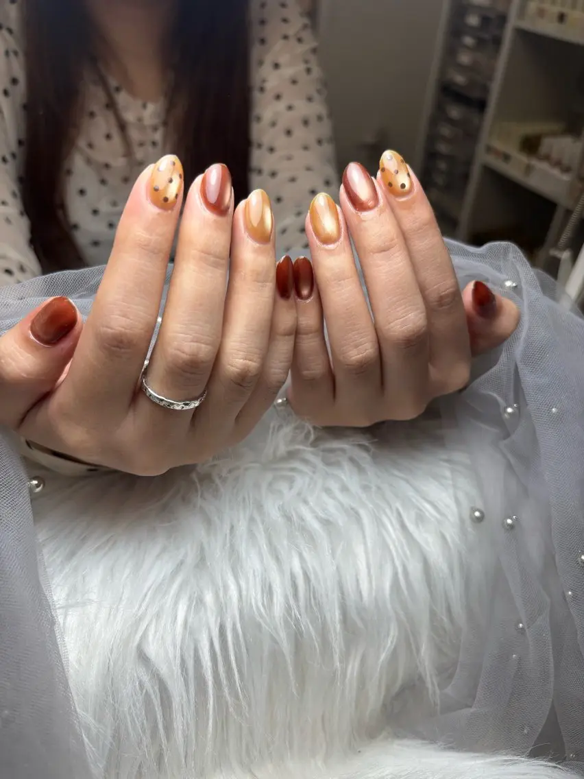 ネイル ハンドネイル SHU Rionaのネイルデザイン