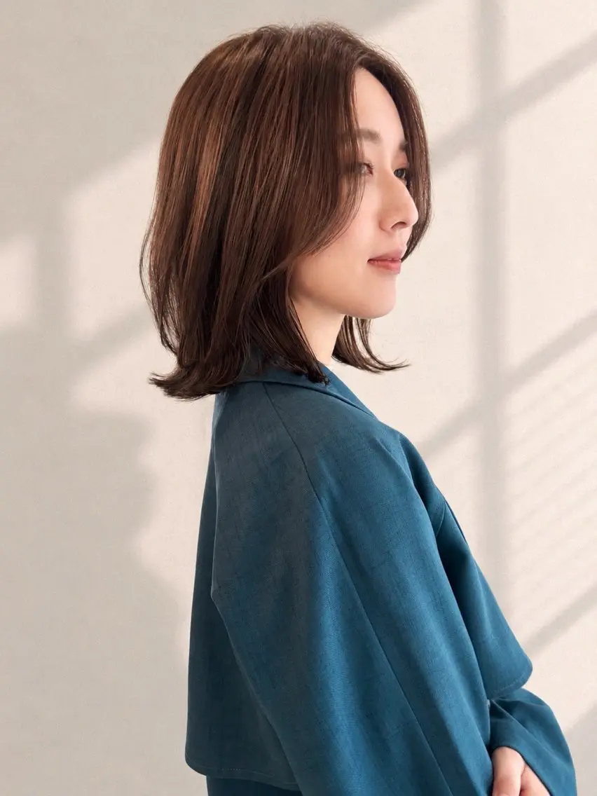 カラー ヘアカラー 掛川 真那斗のヘアスタイル