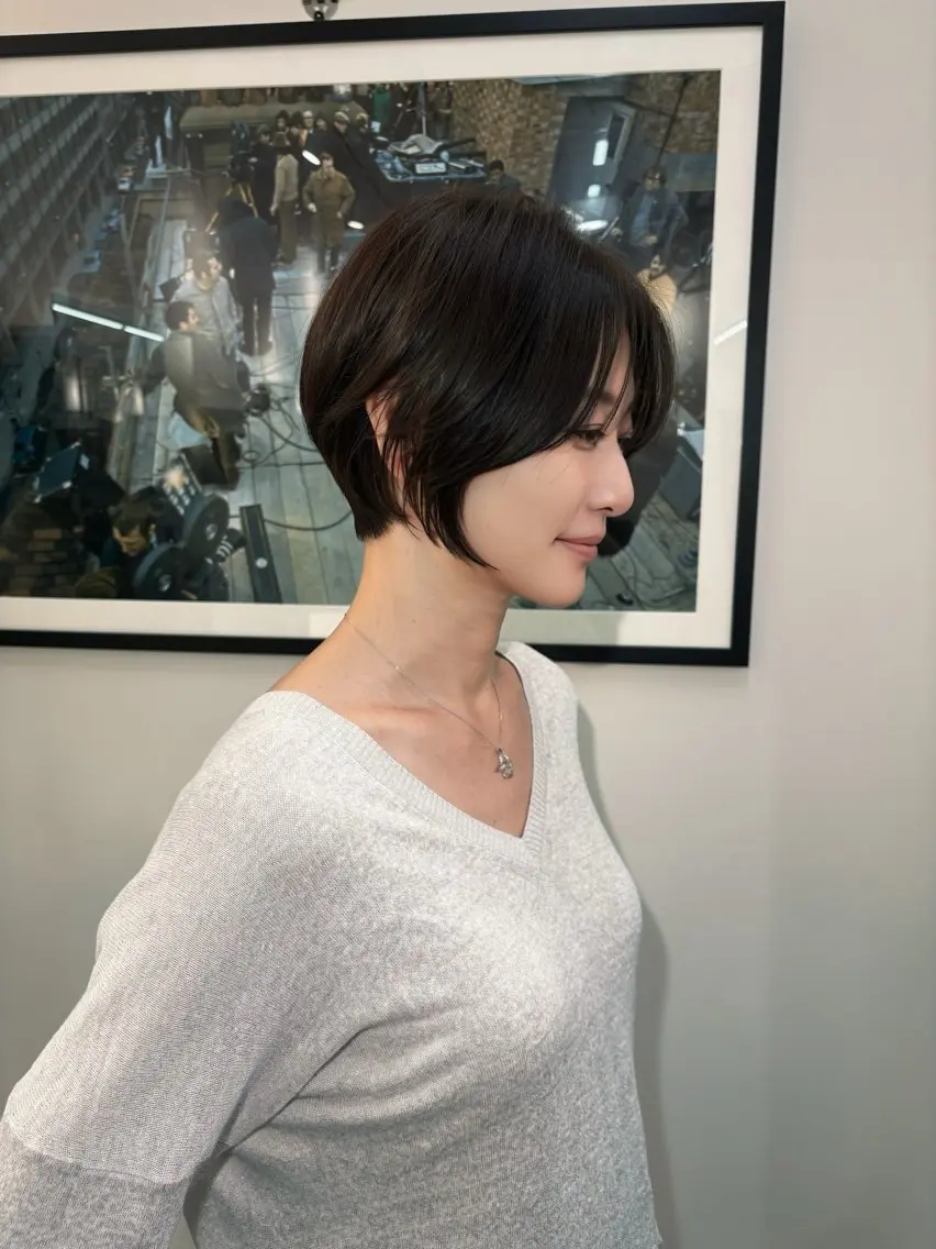 ショート 🟡表参道ABBEY Hiroのヘアスタイル