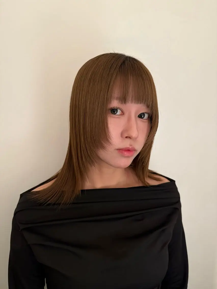 カット➕トリートメントの写真