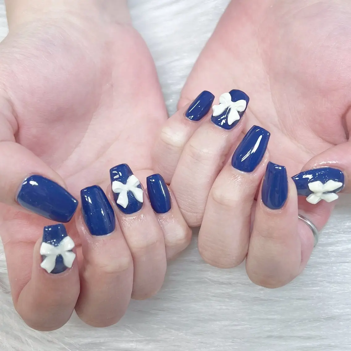 メンズ ネイル メンズ韓国風 アートネイル オーロラネイル ガーリー キラキラネイル ハンドネイル Nail salon 木にいるのネイルデザイン
