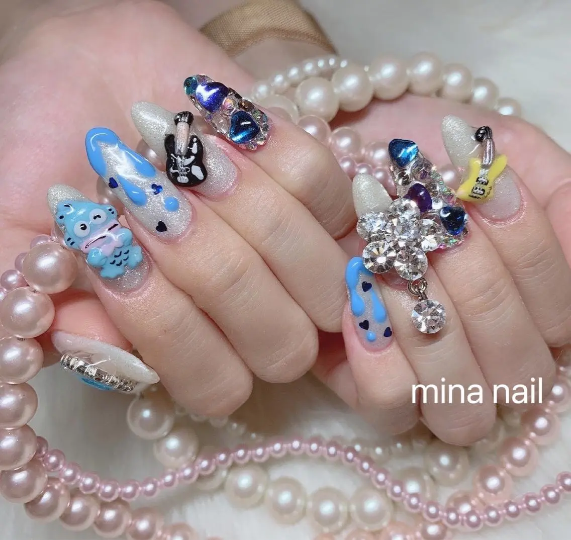 ネイル nail salon Pink Aliceのネイルデザイン