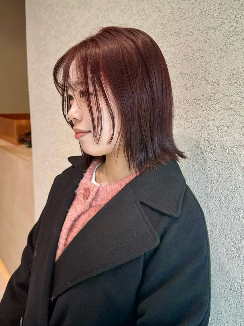 ショート 🩵縮毛矯正・ボブ 岩原朋也🩵のヘアスタイル