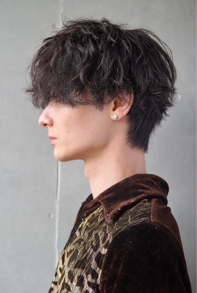 メンズ メンズパーマ カット パーマ 高橋祐一/メンズ特化 /パーマ特化のヘアスタイル