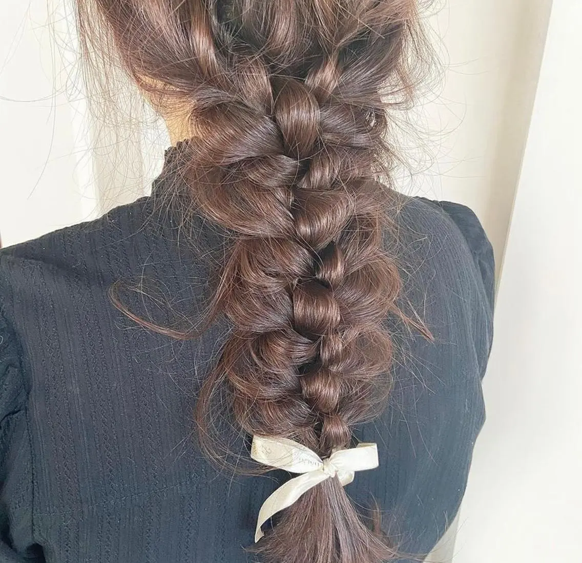 ロング カラー ヘアアレンジ 小顔ボブショート🌸 hinakoのヘアスタイル