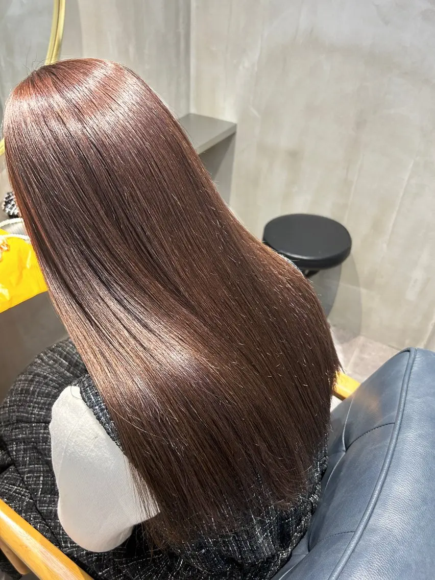 ロング カラー newi梅田🫧韓国 ヘア🫧sakiのヘアスタイル