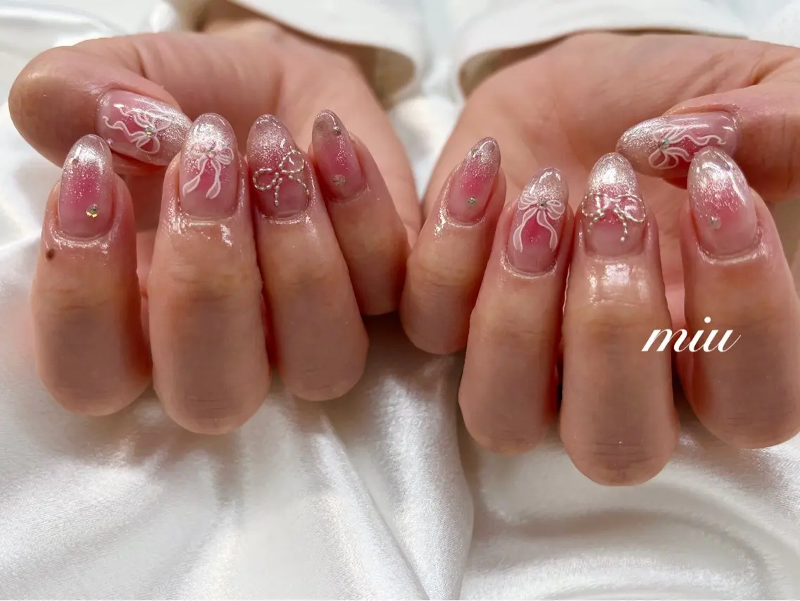 ネイル ハンドネイル miu nail 🐾mihoのネイルデザイン