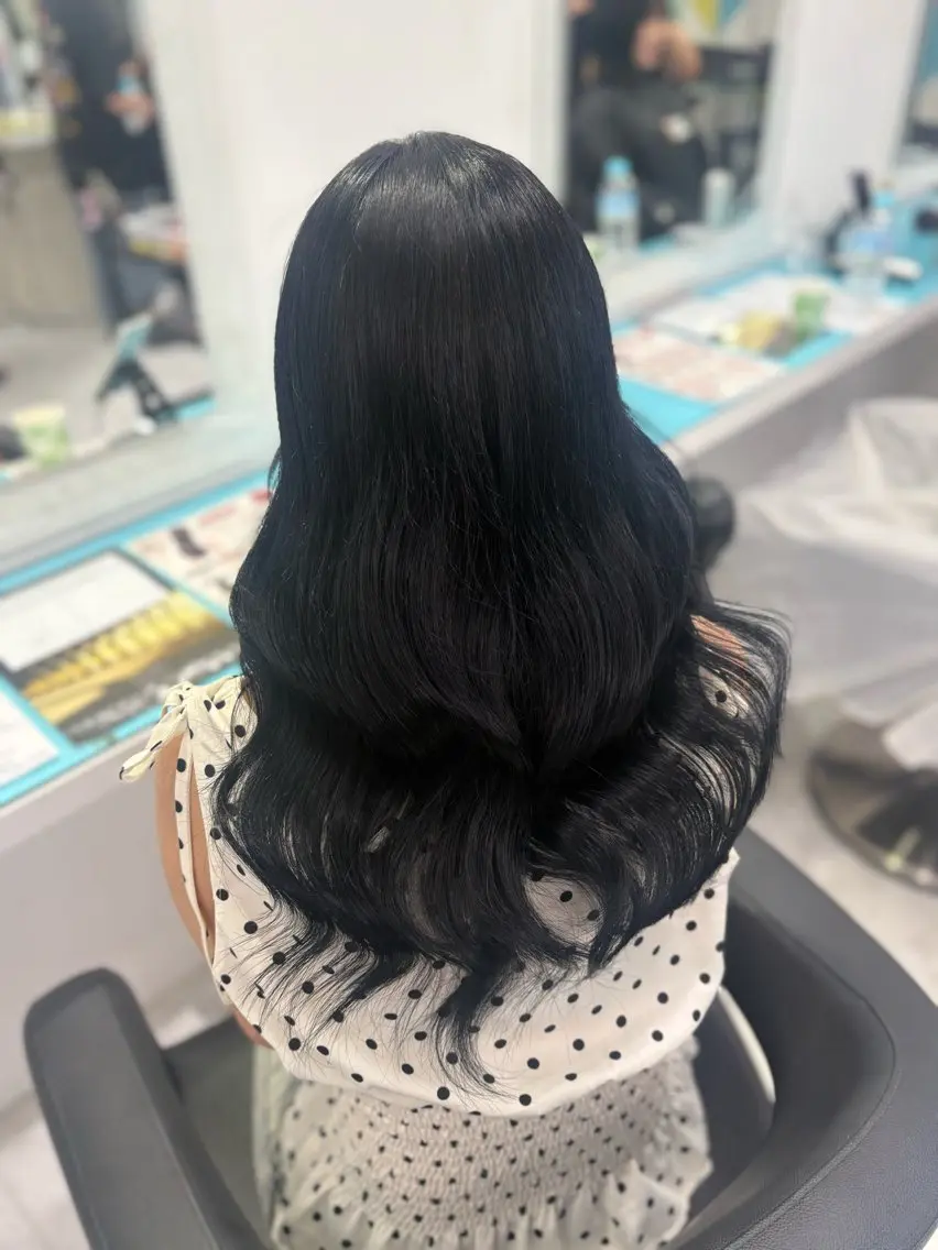 カラー カット ヘアカラー akari🎀🤍 ガーリーstyleのヘアスタイル