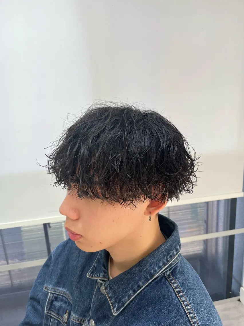 メンズカット+メンズパーマ全種類の写真