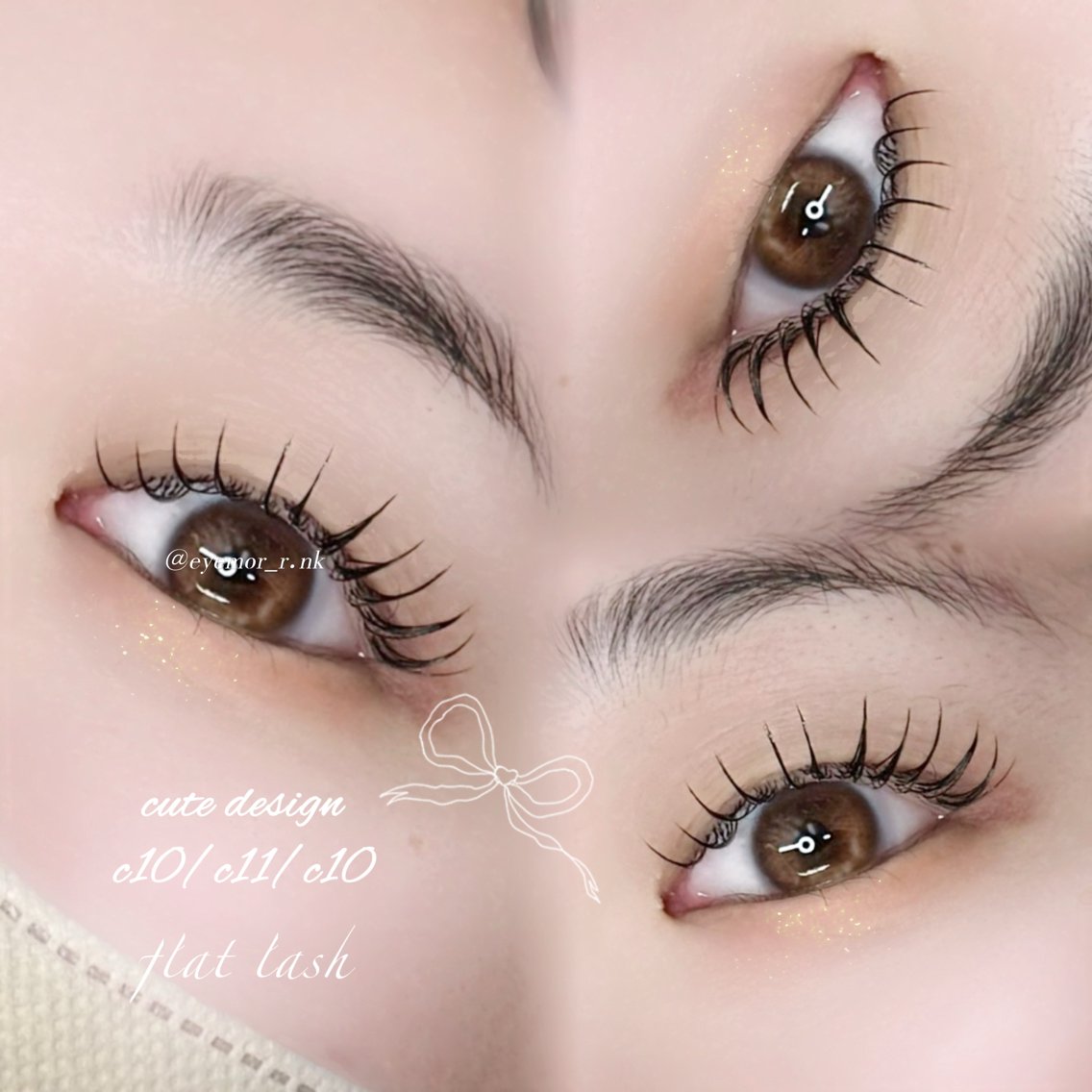 マツエク・マツパ eye mor. 鈴鹿店杉森のマツエク・マツパデザイン