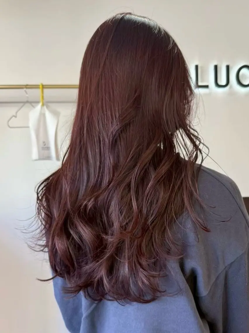 ロング LUCK rizunaのヘアスタイル