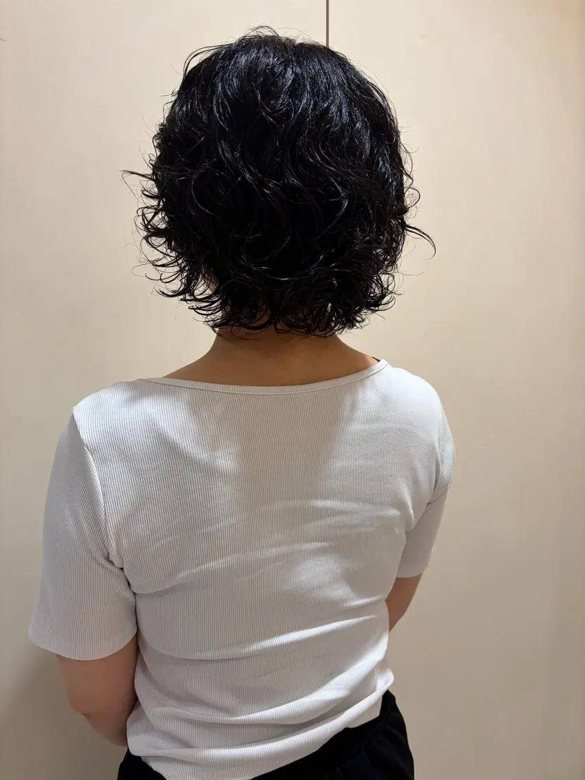 パーマ 京都河原町/暖色カラ ー‎/パーマ/のあのヘアスタイル
