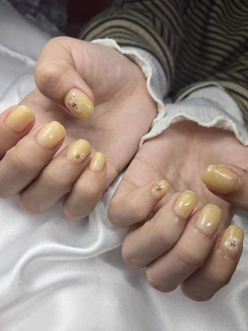ネイル ハンドネイル ネイルサロンベルティ .ひとみのネイルデザイン