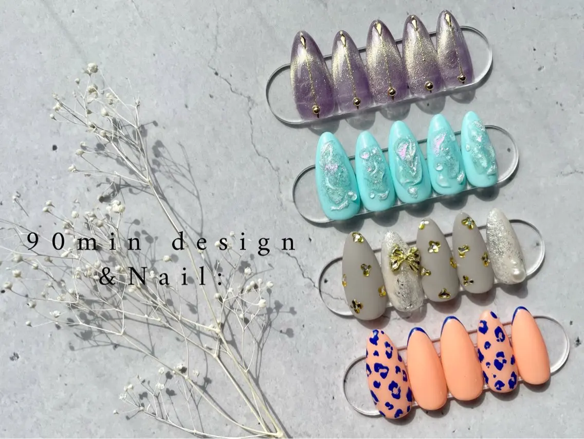 ネイル ハンドネイル &Nail: アンドネイルコロンのネイルデザイン