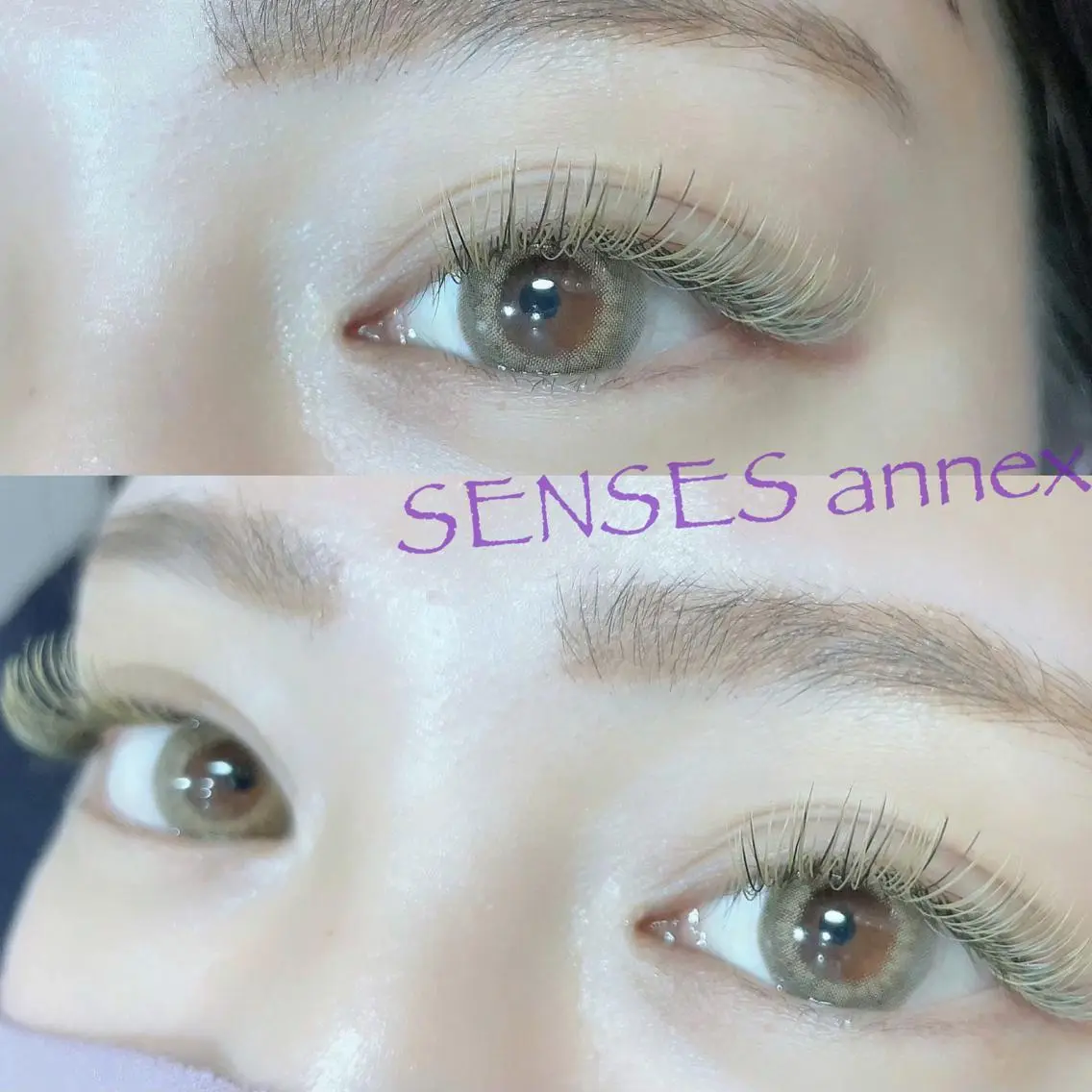 マツエク・マツパ マツエク SENSES_ WAKAのマツエク・マツパデザイン