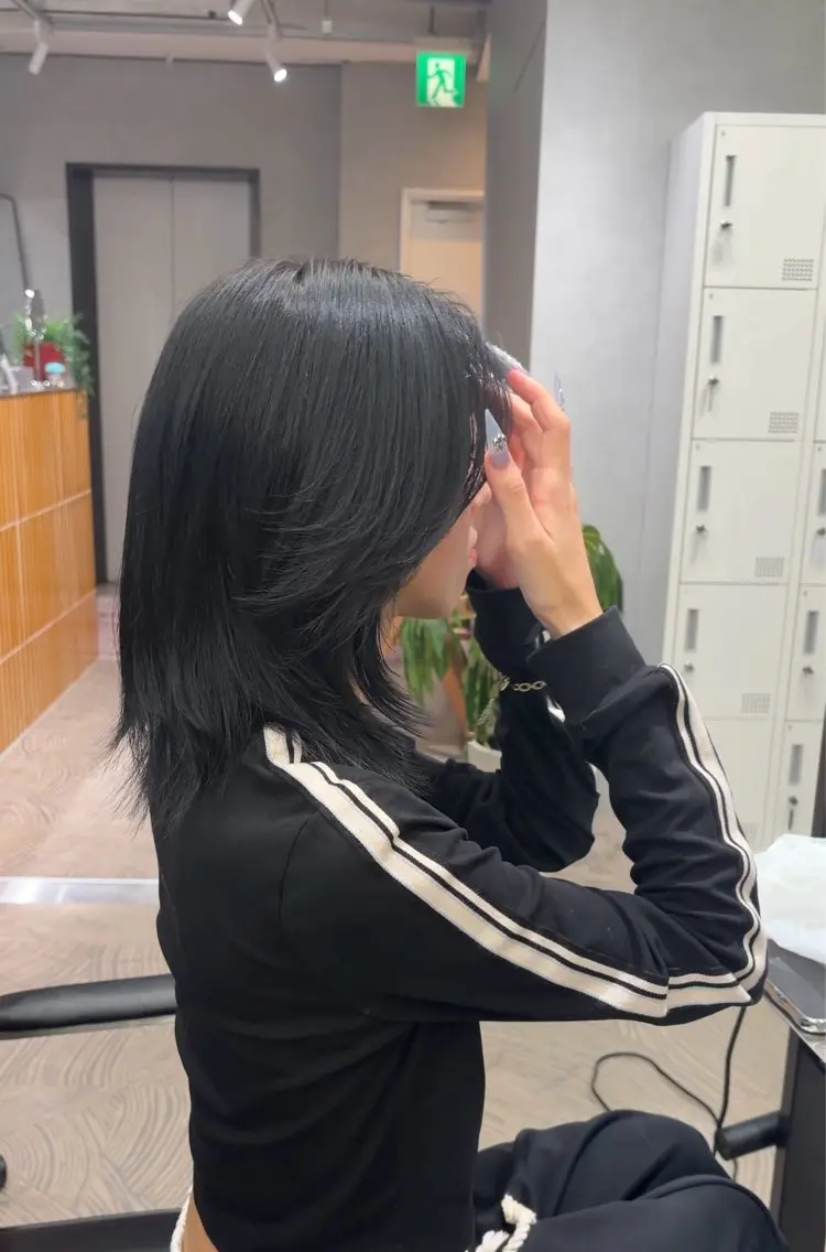ショート カラー 💖ブリーチ縮毛矯正 髪質改善💖ケンシンのヘアスタイル