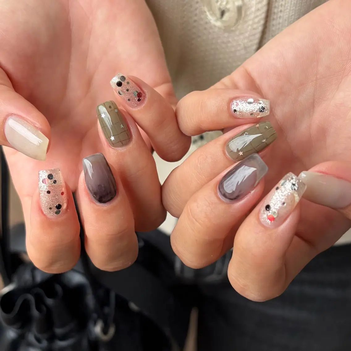 ネイル ニュアンスネイル ハンドネイル Lino.nail 🫧minoのネイルデザイン