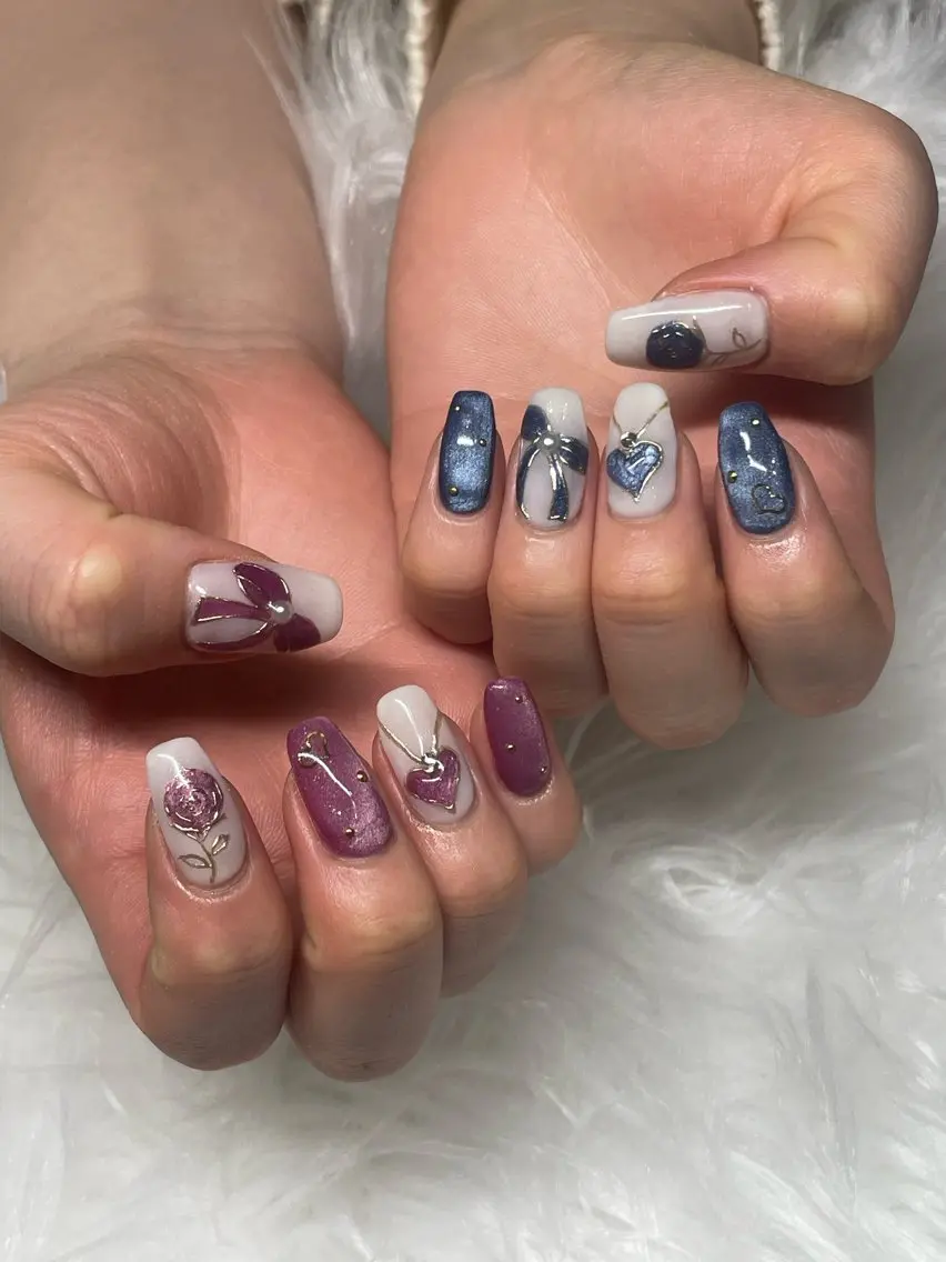 ネイル ハンドネイル YUI nailのネイルデザイン