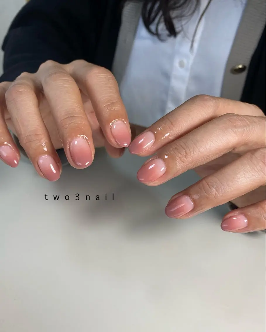 ネイル グラデーション yoin. nailのネイルデザイン