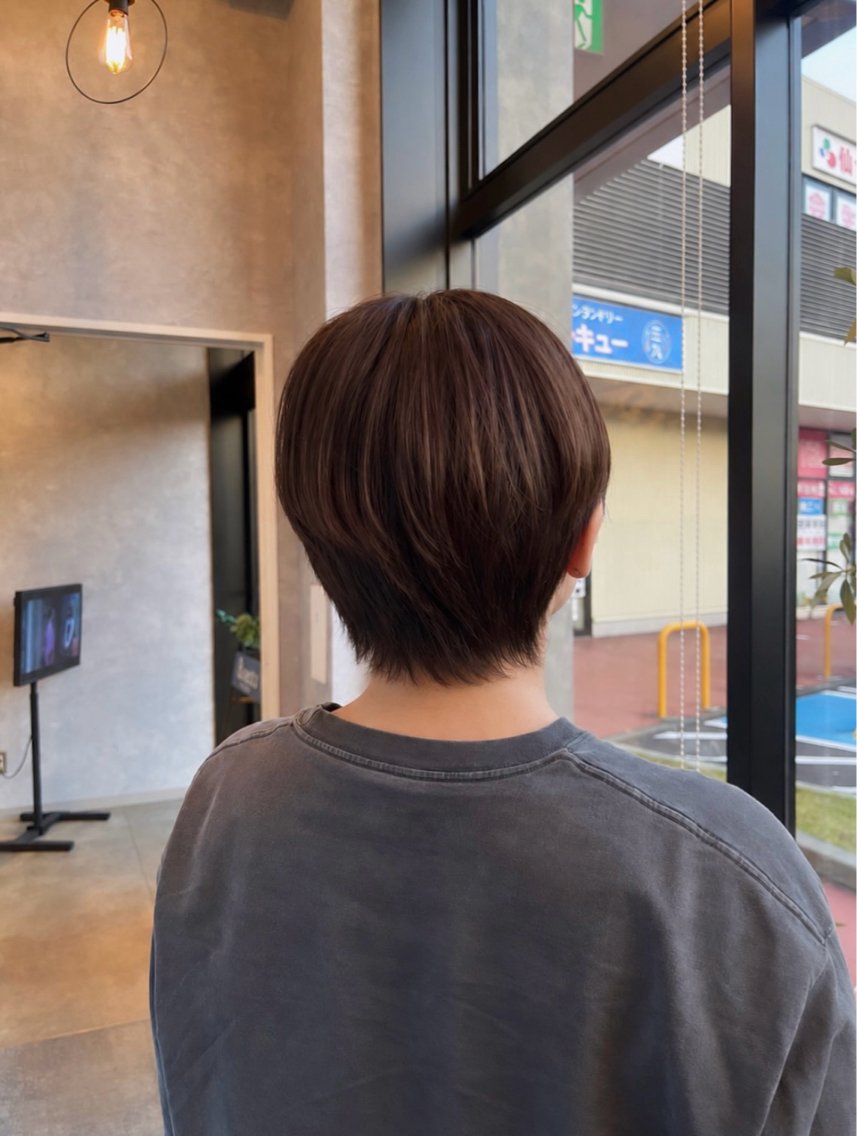 ショート 🤍佐藤 菜南🤍 /似合わせカットのヘアスタイル