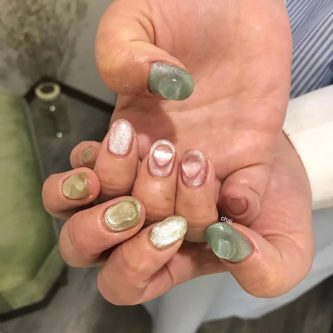 ネイル ハンドネイル chai nail _ai📍鶴橋/桃谷のネイルデザイン