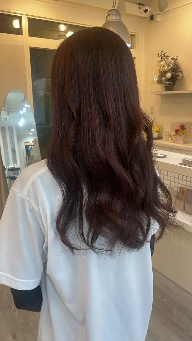 カラー MAEDA YUKIのヘアスタイル
