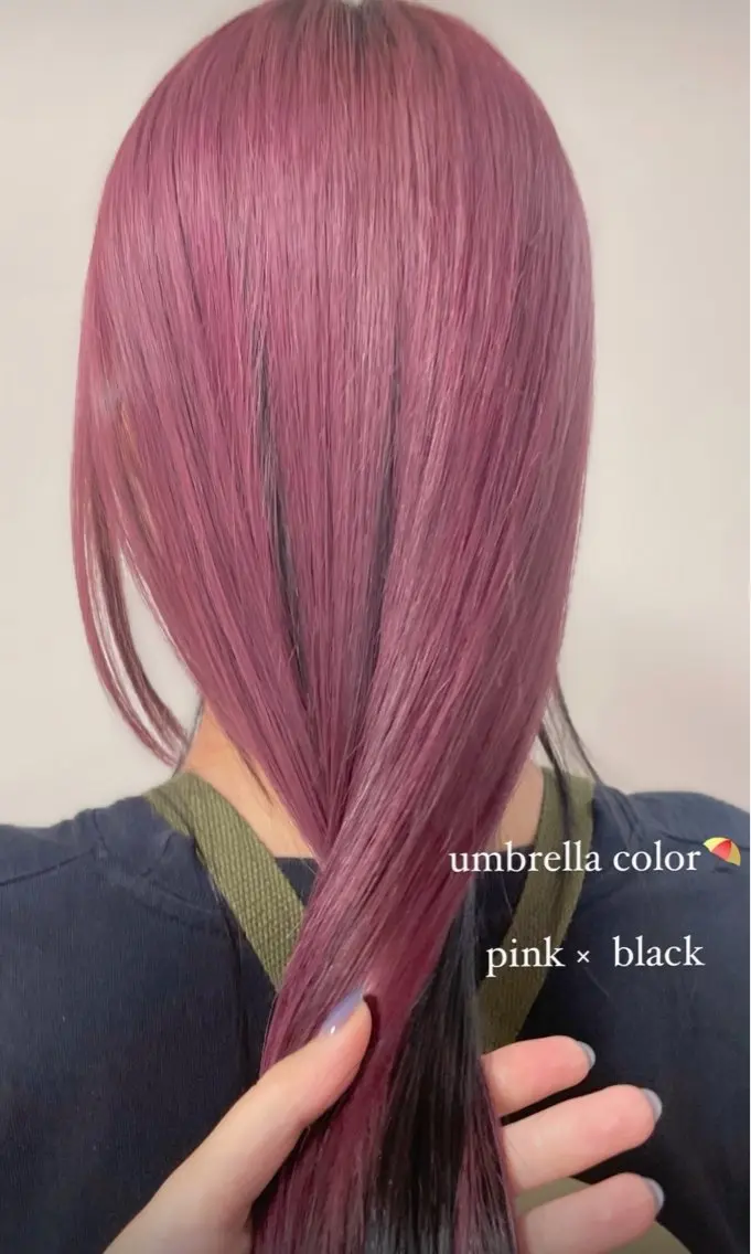 ロング 北村 未来のヘアスタイル