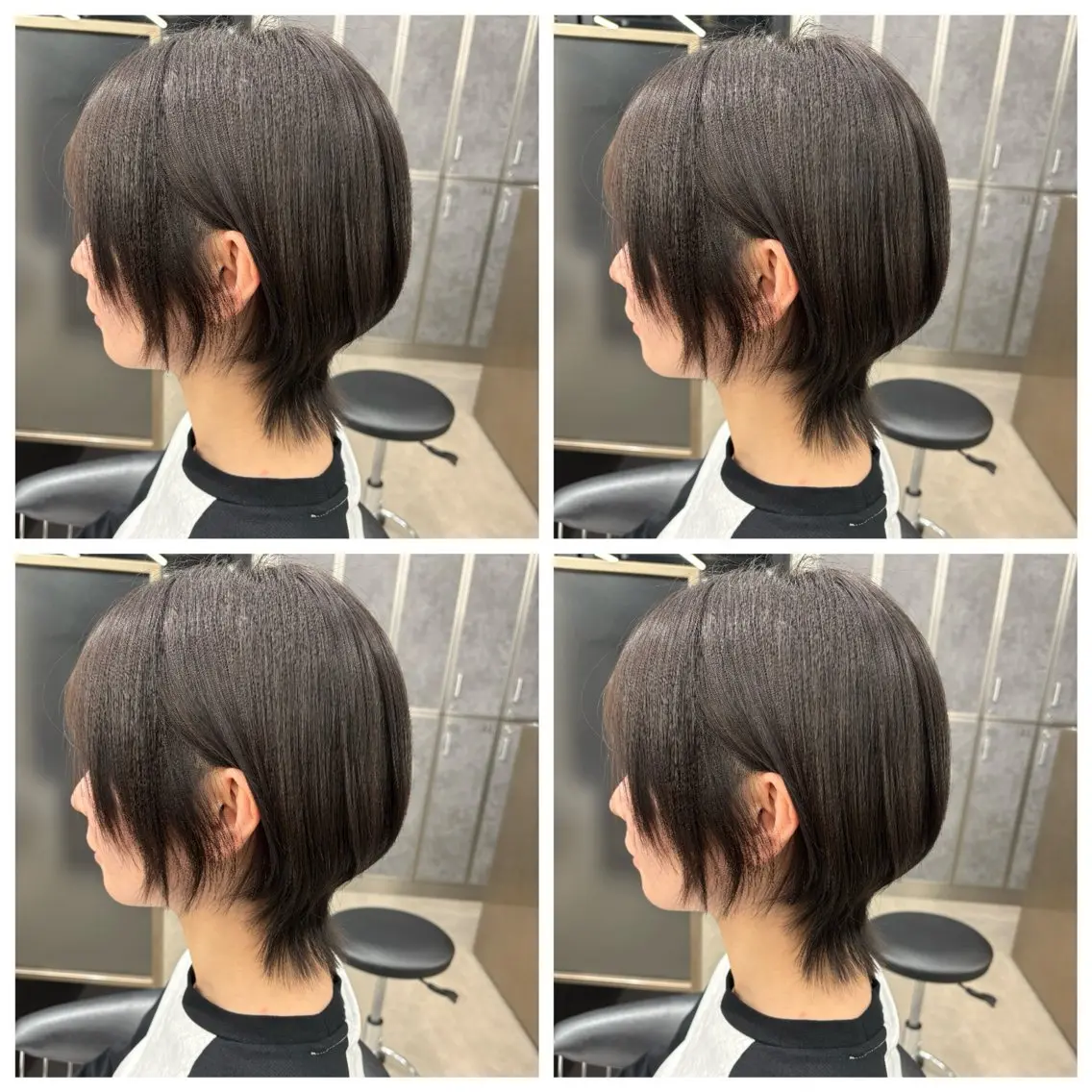 ショート モテ髪透明感カラー 💙髙良恵美👑のヘアスタイル