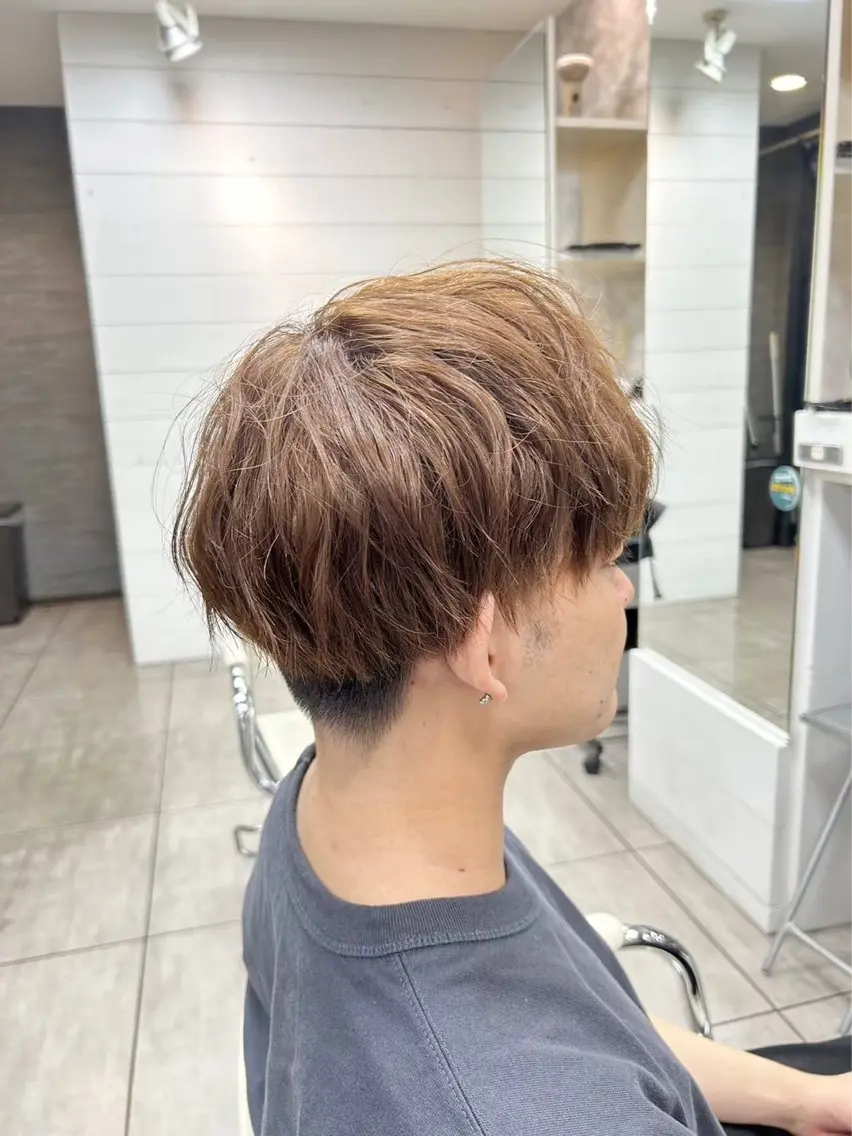メンズ 似合わせカット✂️ 赤阪 隼🐧のヘアスタイル