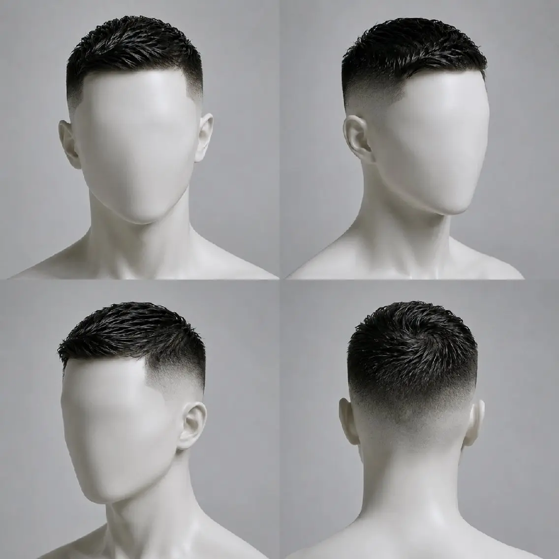 ショート BroTokyo マルのヘアスタイル