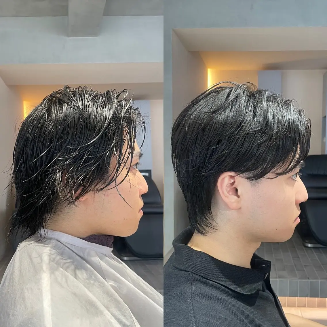 ショート メンズ #メンズスタイル# 🌿表参道ちえ🌿のヘアスタイル