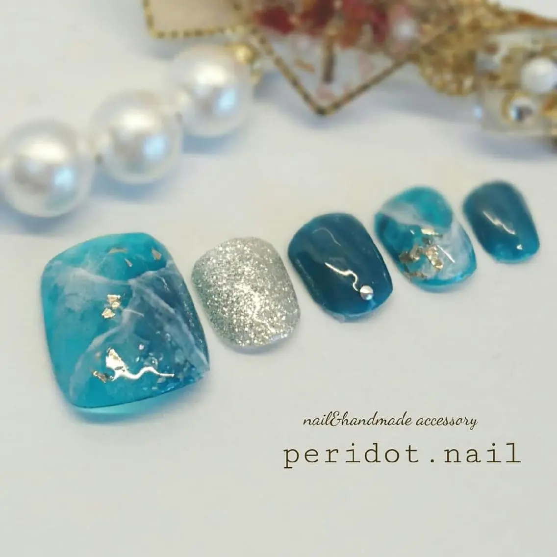 ネイル peridot .nailのネイルデザイン