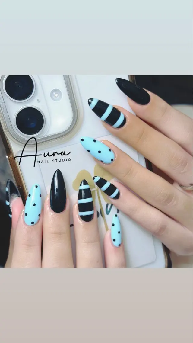 ネイル ハンドネイル Aura Nail HanNaのネイルデザイン