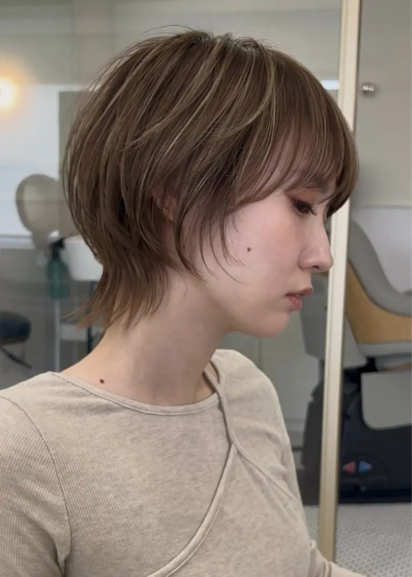 ショート 似合わせカット ショートヘア ウルフカット 🐺ウルフカット特化 ショート募集/今川のヘアスタイル