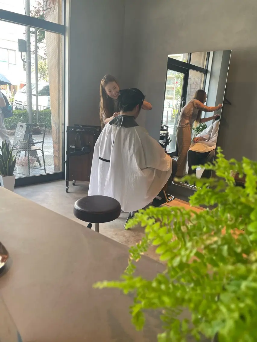 メンズ TAKAMI YOSHIMIのヘアスタイル
