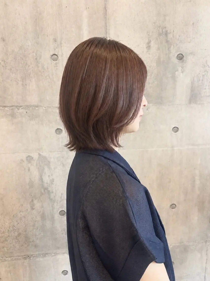 カット + カラー + 髪質改善トリートメント👑の写真