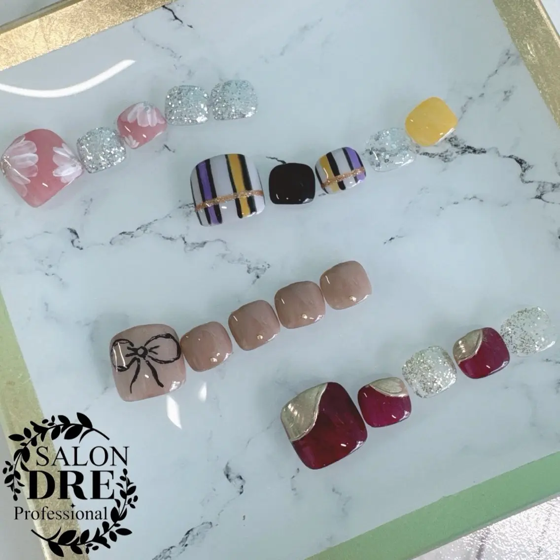 ネイル フットネイル salonDRE MIYUKIのネイルデザイン