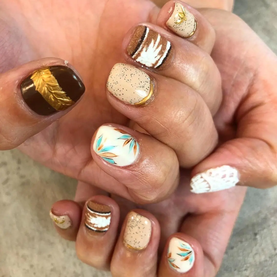 ネイル ジェルネイル thrush nailsのネイルデザイン