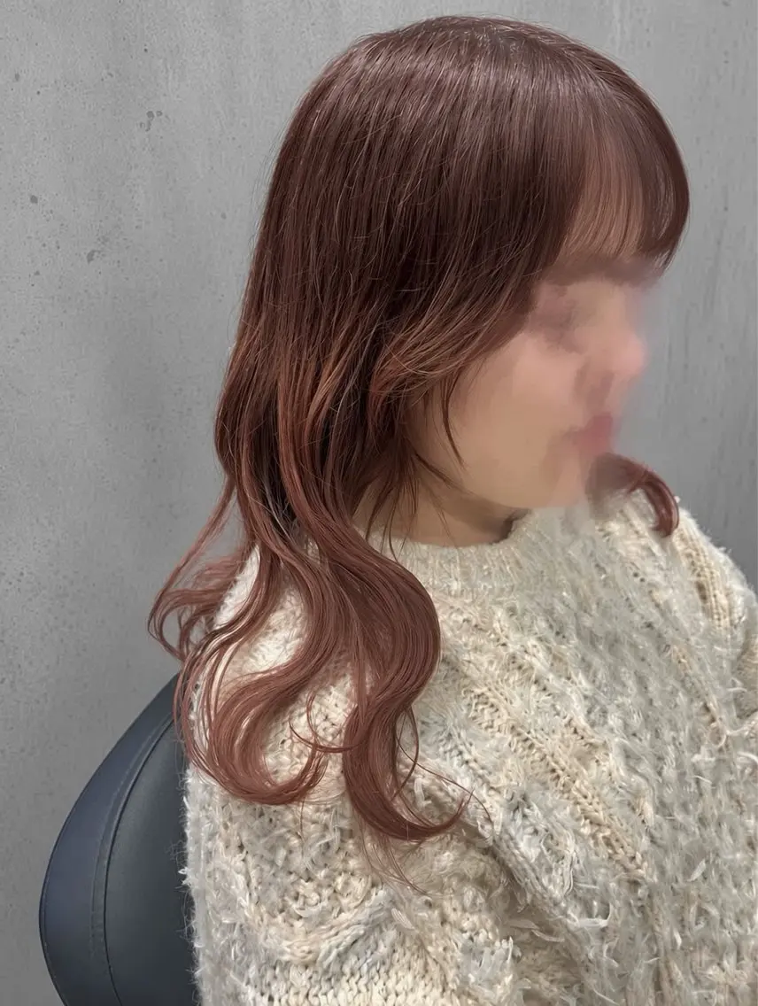ロング ヘアアレンジ ヘアセット AO Iのヘアスタイル