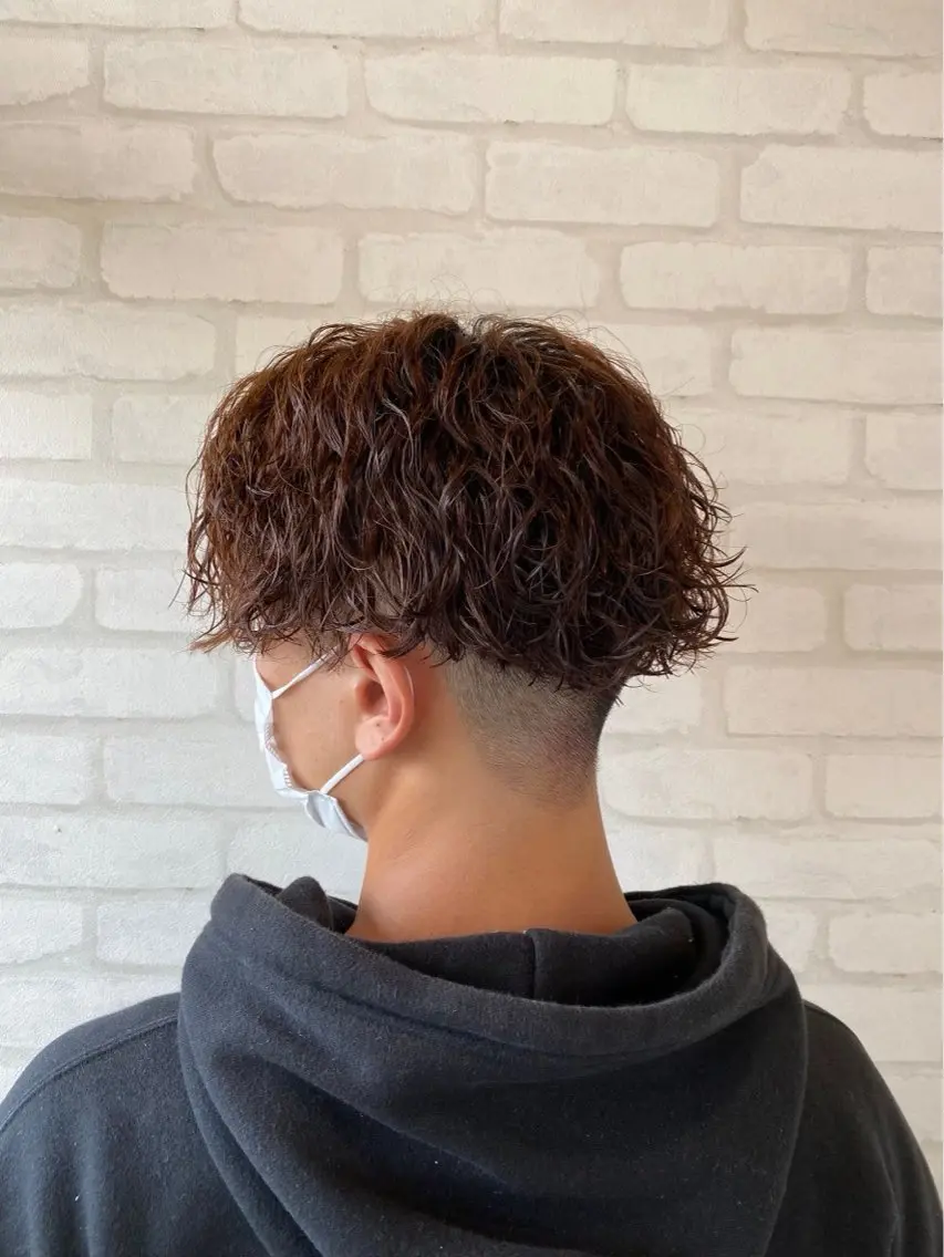 カラー メンズ 川野 柚奈のヘアスタイル