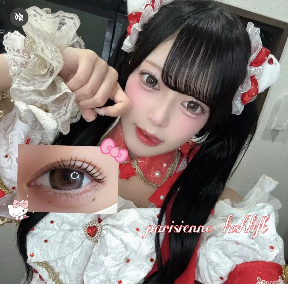 マツエク・マツパ 一重×まつ毛パーマ amii.福岡天神店 Rihoのマツエク・マツパデザイン