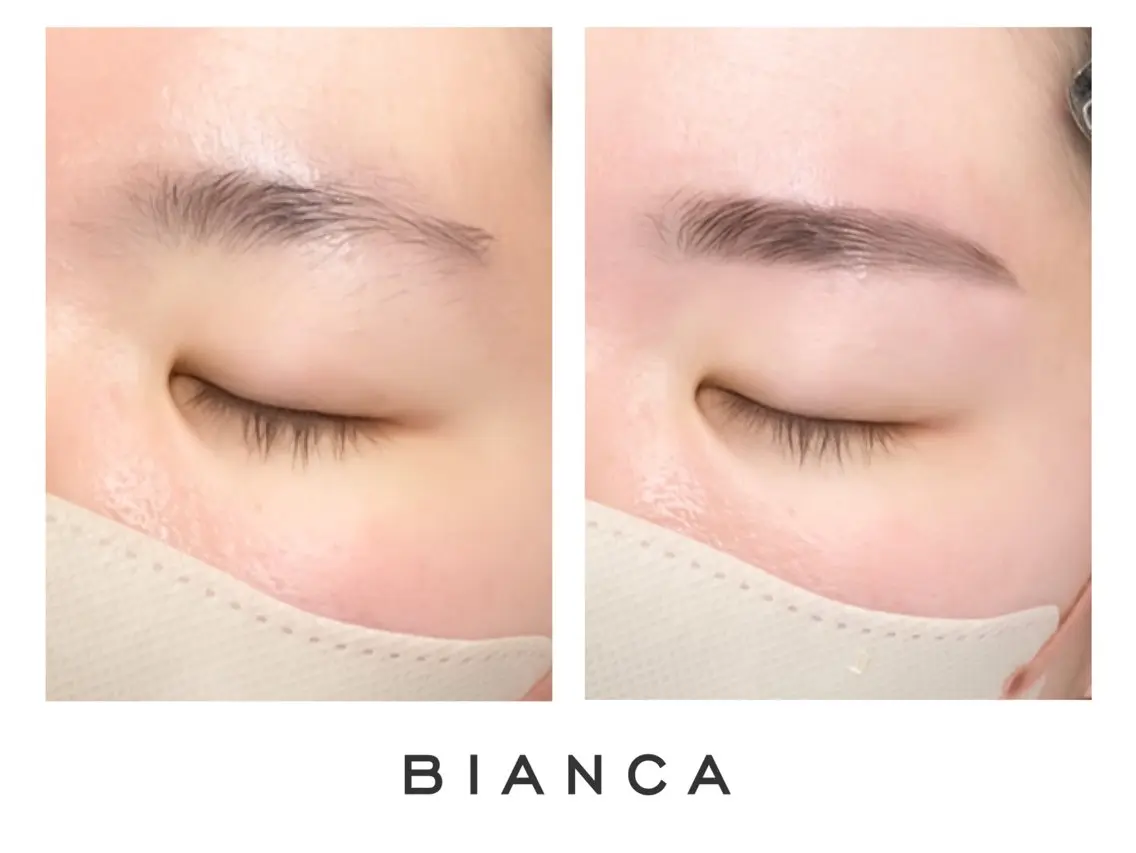 アイブロウ Bianca 銀座 Nagataのネイルデザイン