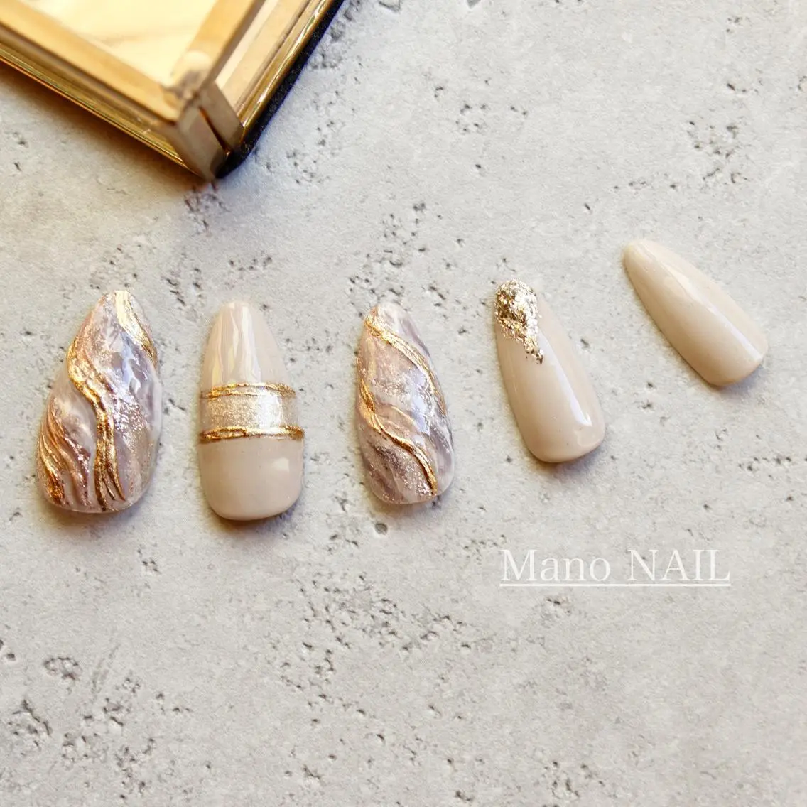 ネイル ハンドネイル Mano NAILのネイルデザイン