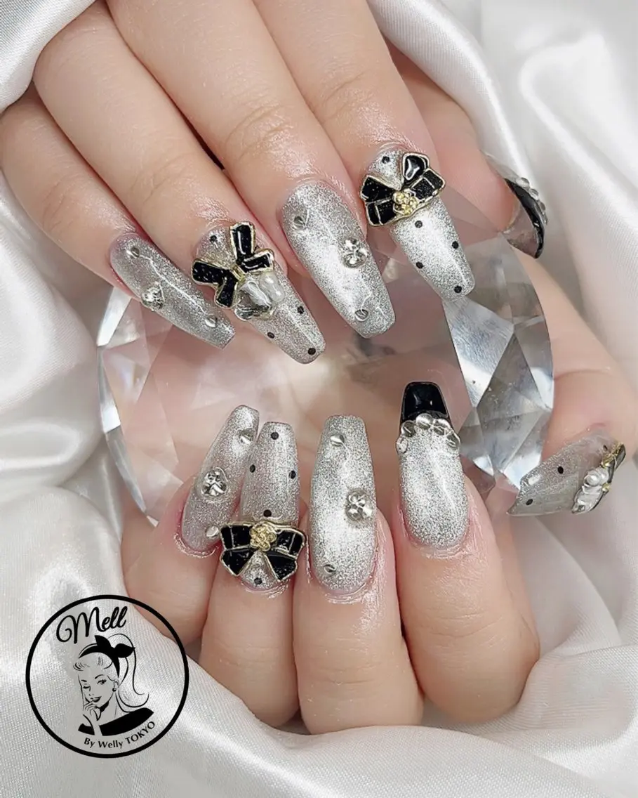 ネイル ハンドネイル AYU💅ワンホン& 推し活ネイル💕のネイルデザイン