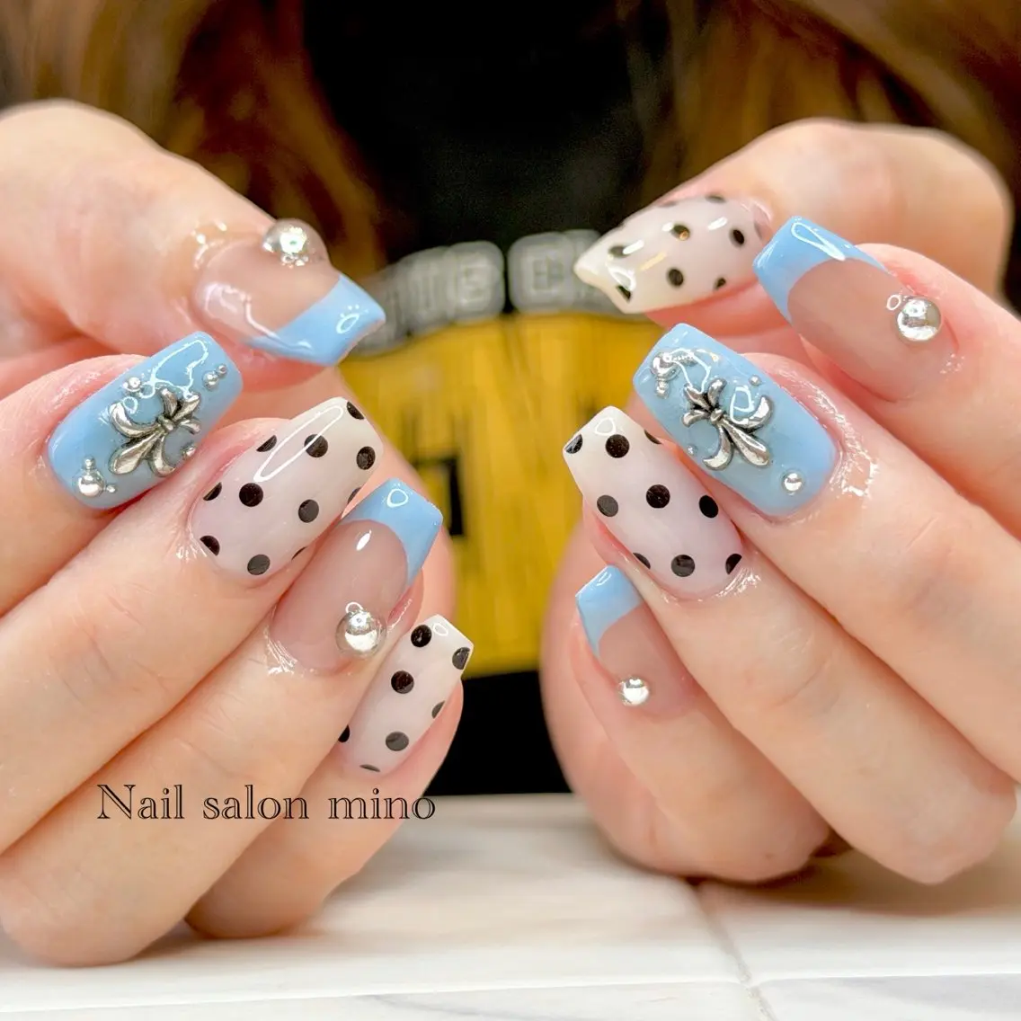 ネイル ハンドネイル 三野　nail salon minoのネイルデザイン